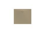 Bette BetteFloor Side Duschfläche 3394-417 140x120cm, hazel