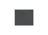 Bette BetteFloor Side Duschfläche 3394-400PLUS 140x120cm, Glasur, raven