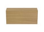 Ideal Standard Conca Waschtisch-Unterschrank T4320Y6 ohne Ausschnitt, 1 Auszug, 120 x 37 x 55 cm, Eiche hell Furnier