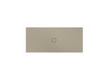 Bette BetteFloor Duschfläche 5994-415PLUS,T1 170x75cm, Glasur, Mini-Wannenträger, cashmere