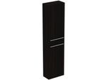 Ideal Standard i.life S Hochschrank T5288NW 2 Türen, 40 x 21 x 160 cm, Coffee Oak