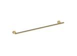Herzbach Living Badetuchhalter 30.816500.1.03 800 mm, PVD gold, Wandmontage