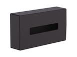 hansgrohe AddStoris Kosmetiktuchbox 41774670 Wandmontage, mattschwarz