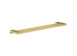 hansgrohe AddStoris Badetuchhalter 41743990 Länge 648mm, doppelt, Wandmontage, Metall, polished gold optic