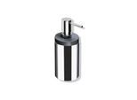 Hewi System 162 Seifenspender 162.06.1104092 200ml, Halter verchromt, anthrazitgrau