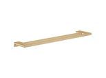 hansgrohe AddStoris Badetuchhalter 41743140 Länge 648mm, doppelt, Wandmontage, Metall, brushed bronze