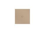 Bette BetteFloor Duschfläche 8721-425PLUS 120cm, Glasur, greige