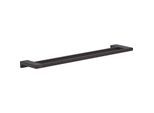 hansgrohe AddStoris Badetuchhalter 41743670 Länge 648mm, doppelt, Wandmontage, Metall, mattschwarz