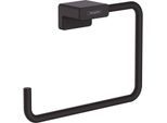 hansgrohe AddStoris Handtuchring 41754670 Wandmontage, Metall, mattschwarz