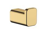 hansgrohe AddStoris Einzelhaken 41742990 Wandmontage, Metall, polished gold optic