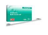 hansgrohe AddStoris Badetuchhalter 41747000 Länge 648mm, Wandmontage, Metall, chrom