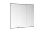 Keuco Royal Modular 2.0 Spiegelschrank 800300090100200 900 x 700 x 160 mm, 2 Steckdosen, Wandeinbau, 3-türig