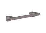 hansgrohe AddStoris Duschtürgriff 41759340 Dicke des Glases 6-12mm, Metall, brushed black chrome
