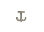 Hewi 477 Haken 477.90.05286 3-fach, drehbar, über 15mm Dicke, sand
