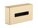 hansgrohe AddStoris Kosmetiktuchbox 41774140 Wandmontage, brushed bronze