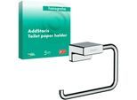 hansgrohe AddStoris Papierrollenhalter 41771000 ohne Deckel, Wandmontage, Metall, chrom