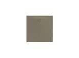 Bette BetteFloor Side Duschfläche 3391-404AE 120x120cm, Antirutsch/Pro, graphite