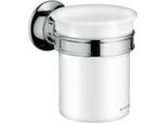 hansgrohe Zahnbecher Axor Montreux 42134000 Keramik, Halter Metall, chrom