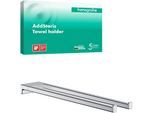 hansgrohe AddStoris Handtuchhalter 41770000 Länge 445mm, zweiarmig, Wandmontage, Metall, chrom