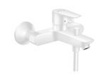 hansgrohe Talis E Wannen-Einhebelmischer 71740700 Aufputz, mattweiß