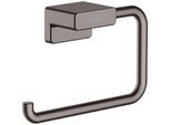 hansgrohe AddStoris Papierrollenhalter 41771340 ohne Deckel, Wandmontage, Metall, brushed black chrome
