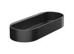 hansgrohe WallStoris Ablagekorb 27913670 250x39mm, aus Kunststoff, Mattschwarz