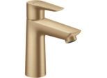 hansgrohe Talis E Waschtisch-Einhebelmischer 71712140 5 l/min, ohne Ablaufgarnitur, brushed bronze