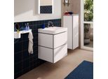 hansgrohe Xilesa E Waschtischunterschrank 54254700 580x470mm, 2 Schubkästen, mattweiß