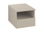 Villeroy & Boch Legato Anbauschrank B72601VK 40x34x50cm, rechts, Soft Grey