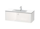 Duravit Brioso Waschtischunterschrank BR400402222 1220x479mm, Weiß Hochglanz, 1 Auszug