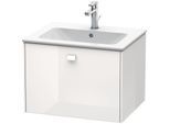 Duravit Brioso Waschtischunterschrank BR400102222 620x479mm, Weiß Hochglanz, 1 Auszug