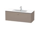 Duravit Brioso Waschtischunterbau BR400404343 1220x479mm, Basalt Matt, 1 Auszug