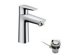hansgrohe Talis E 110 Waschtischarmatur 71710000 chrom, mit Ablaufgarnitur
