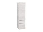 Villeroy & Boch Legato Hochschrank B72901E8 40x155x35cm, Anschlag rechts, White Wood