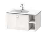 Duravit Brioso Waschtischunterschrank BR401202222 820x479mm, Weiß Hochglanz, Regal links
