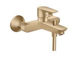 hansgrohe Talis E Wannen-Einhebelmischer 71740140 Aufputz, brushed bronze