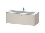 Duravit Brioso Waschtischunterbau BR400409191 1220x479mm, Taupe, 1 Auszug