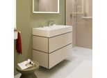 hansgrohe Xilesa E Waschtischunterschrank 54297780 980x470mm, 2 Schubkästen PushOpen, sandbeige matt