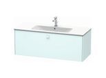 Duravit Brioso Waschtischunterbau BR400400909 1220x479mm, Lichtblau Matt, 1 Auszug