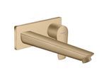hansgrohe Talis E Fertigmontageset 71734140 Unterputz-Waschtischeinhebelmischer, brushed bronze, Auslauf 225 mm