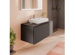 hansgrohe Xilesa E Waschtischunterschrank 54267760 1 Schubkasten, 1180 x 550 mm, schiefergrau matt