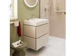 hansgrohe Xilesa E Waschtischunterschrank 54256780 630x470mm, 2 Schubkästen, für Waschtisch, ohne PushOpen, sandbeige matt