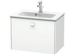 Duravit Brioso Waschtischunterbau BR401001818 620x389mm, Compact, Weiß Matt, 1 Auszug