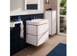 hansgrohe Xilesa E Waschtischunterschrank 54295700 680x470mm, 2 Schubkästen, für Waschtisch, mit PushOpen, mattweiß