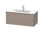 Duravit Brioso Waschtischunterbau BR400304343 1020x479mm, Basalt Matt 1 Auszug