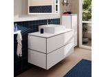 hansgrohe Xilesa E Waschtischunterschrank 54303700 2 Schubkästen ohne PushOpen, 1180 x 550 mm, mattweiß