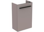 Ideal Standard i.life S Handwaschbeckenunterschrank T5302NH 1 Tür, 35,4 x 20,2 x 55,5 cm, carbongrau matt