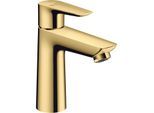 hansgrohe Talis E Waschtisch-Einhebelmischer 71714990 5 l/min, ohne Ablaufgarnitur, polished gold optic