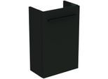 Ideal Standard i.life S Handwaschbeckenunterschrank T5302NV 1 Tür, 35,4 x 20,2 x 55,5 cm, quarzgrau matt