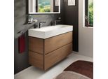 hansgrohe Xilesa E Waschtischunterschrank 54298550 1180x470mm, 2 Schubkästen PushOpen, Eiche Kaschmir